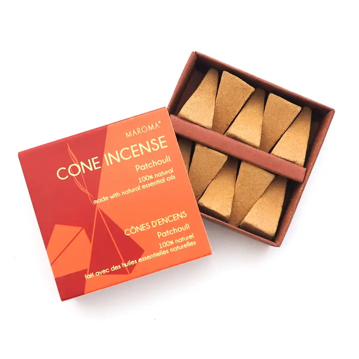 Patchouli Cone Incense