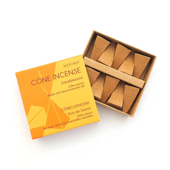 Sandalwood Cone Incense