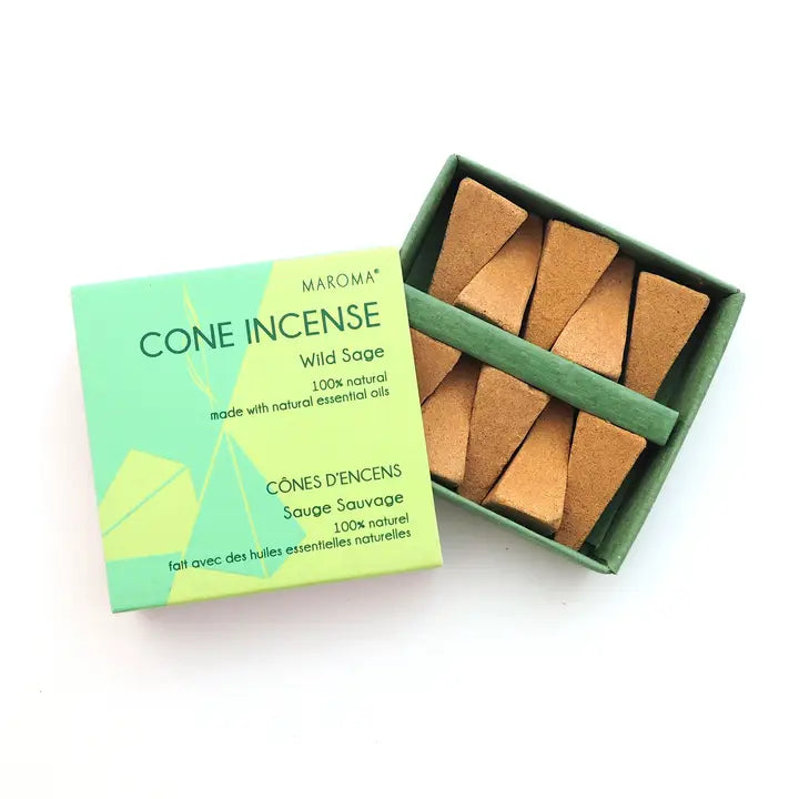 Wild Sage Cone Incense