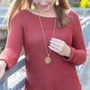 Ornate Pendant Necklace