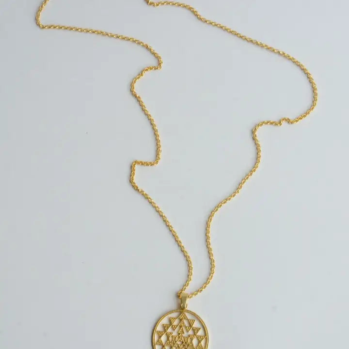 Ornate Pendant Necklace