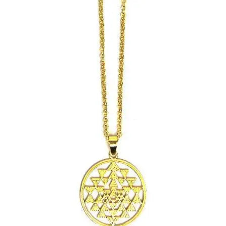 Ornate Pendant Necklace