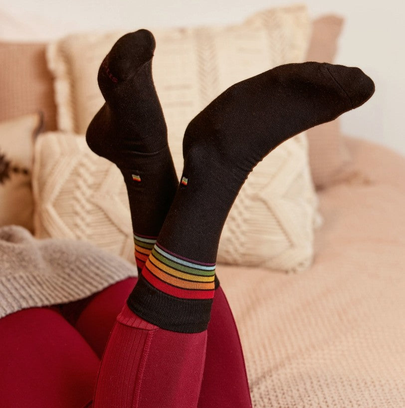 Socks that Save LGBTQ Lives - Black