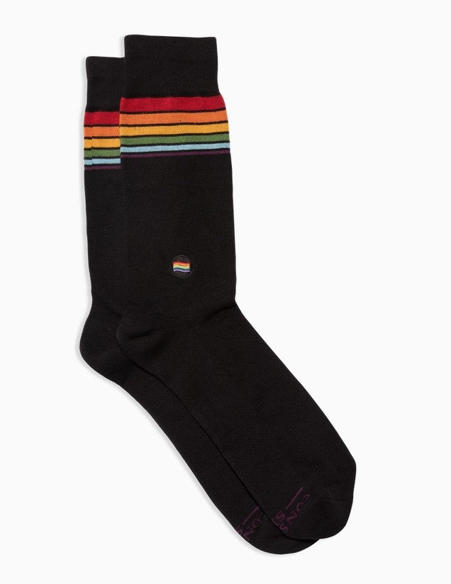 Socks that Save LGBTQ Lives - Black
