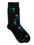 Socks that Protect Oceans - Black (Jellyfish)