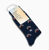 Socks that Save LGBTQ Lives - Navy Rainbows