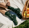 Green Protect Elephant Socks