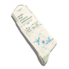 Beige Hummingbird Socks