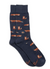 Socks that Protect Foxes - Navy