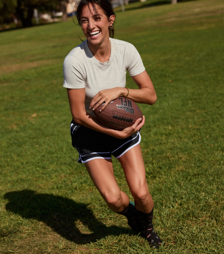 Black Football Socks - Support Youth Sports