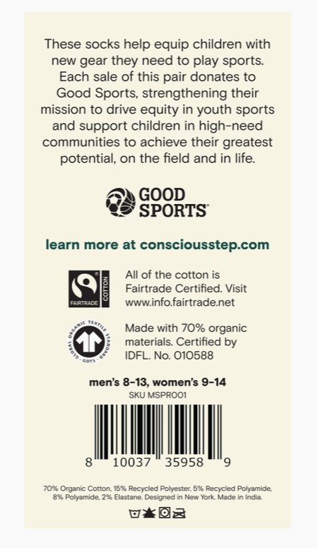 Navy Golf Socks - Support Youth Sports