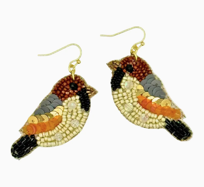Songbird Beaded Earrings