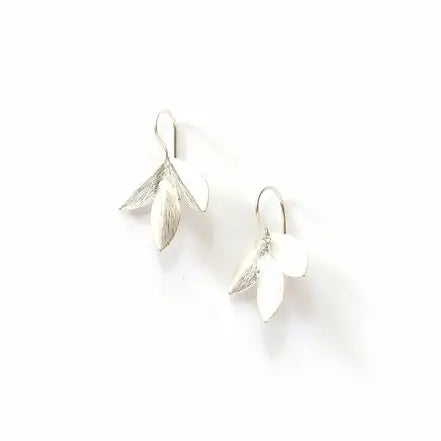Leaf Cluster Earrings