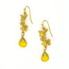 Golden Clover Earrings