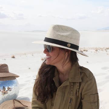 Black Band Palm Explorer Hat