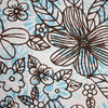 Aqua Flowers Journal