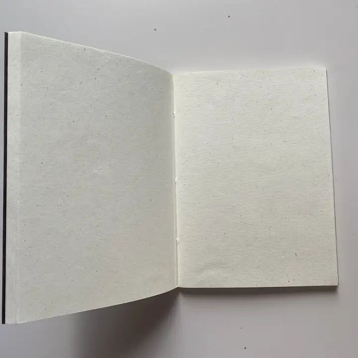 Aqua Flowers Journal