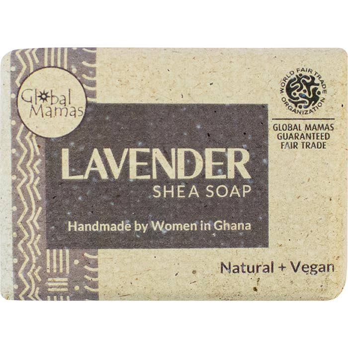 Lavender Shea Butter Soap