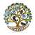 Spring Tree of Life Cutmetal Wall Hanging 14D