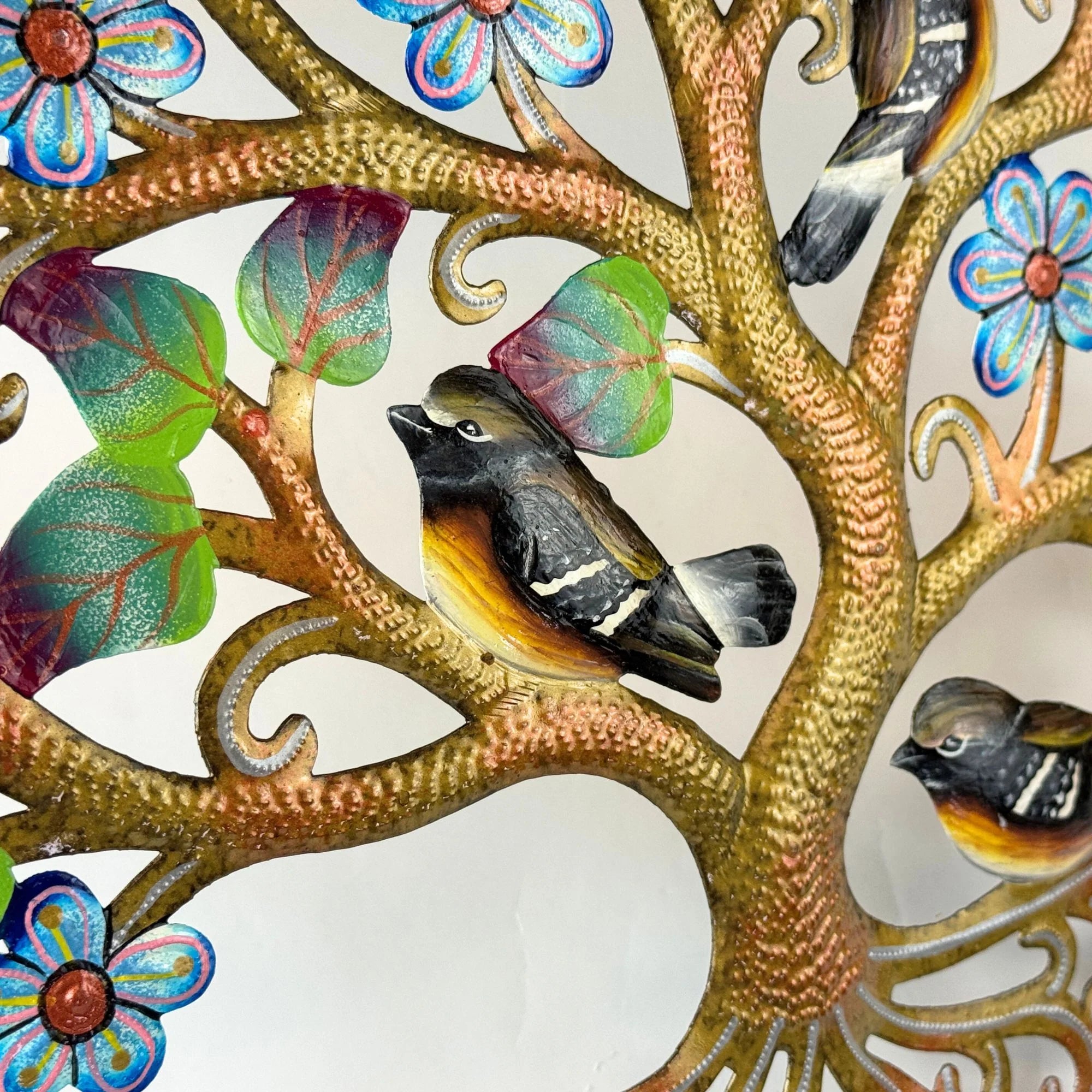 Spring Tree of Life Cutmetal Wall Hanging 14D