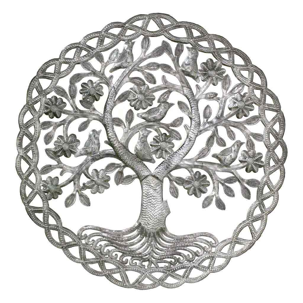Dancing Tree of Life Cutmetal Wall Hanging