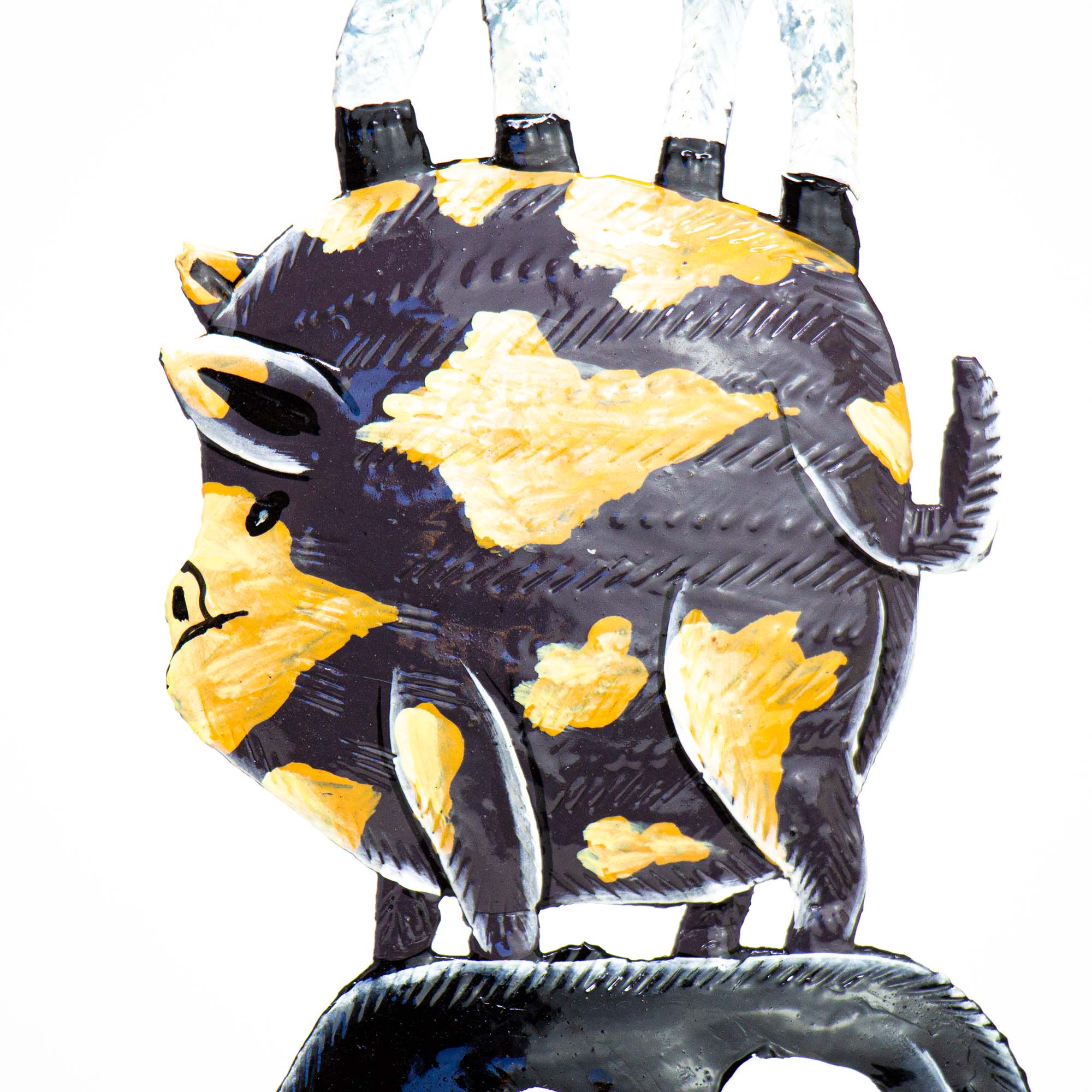 Stacked Farm Animal Wall Hanging (13")