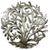 Butterfly Tree Cutmetal Wall Hanging (14D)