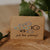 Keep Swimming Embroidered Greeting Card