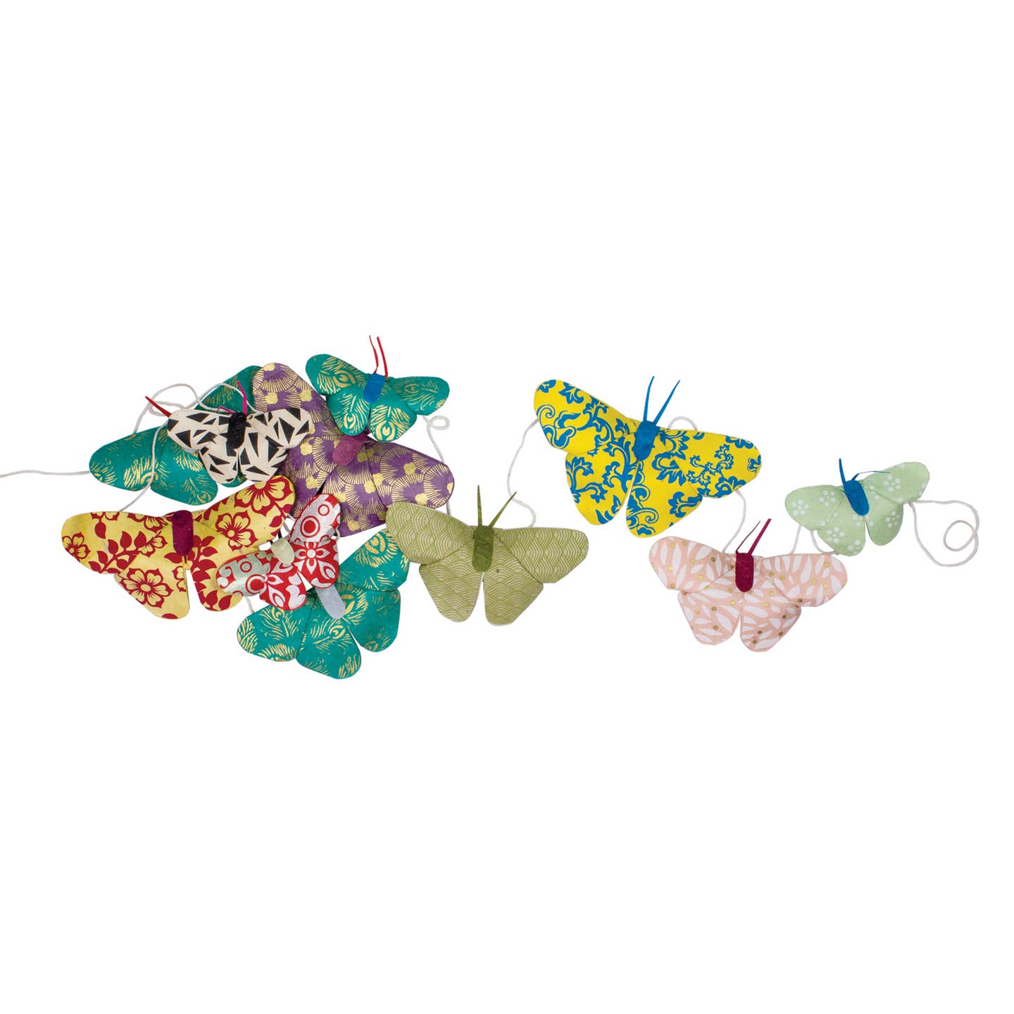 Butterfly Paper Garland (84")