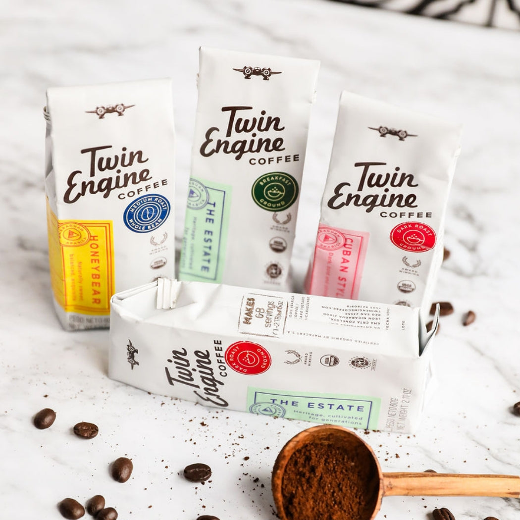 Estate Dark 1-Pot Coffee 2.11oz