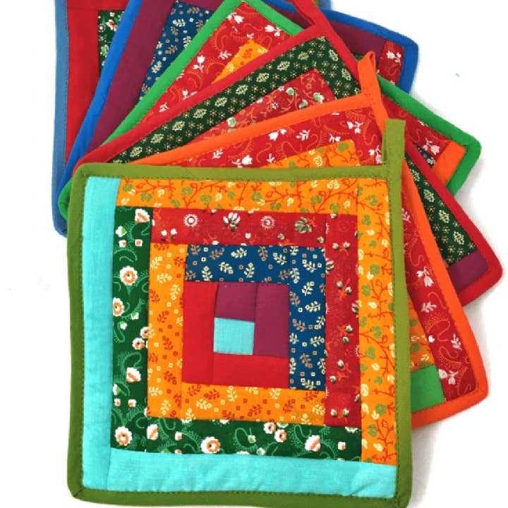 Patchwork Hotmat - Assorted