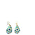 Small Dew Drop Brass Earrings - Assorted
