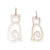 Cat Silhouette Earrings