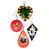 Colorful Gourd Earrings - Assorted