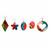 Colorful Gourd Earrings - Assorted