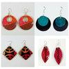 Colorful Gourd Earrings - Assorted