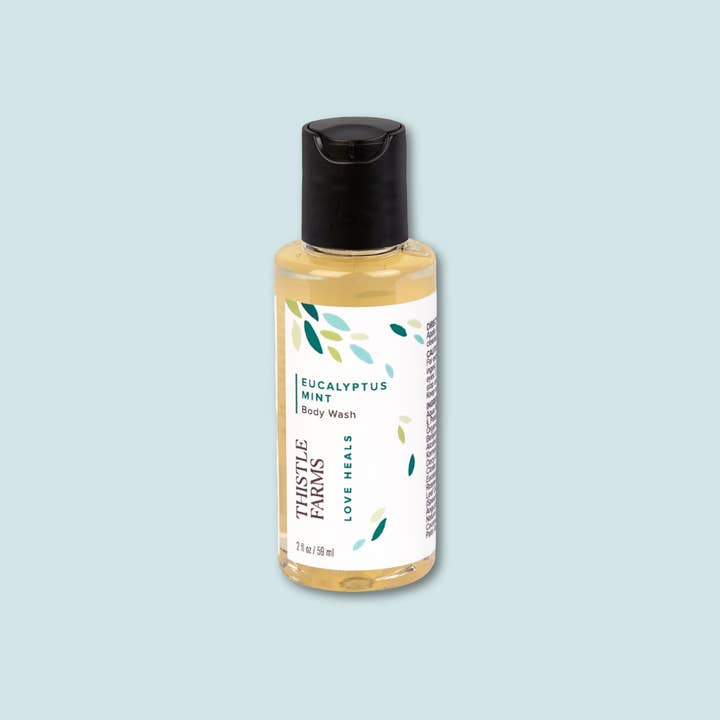 Mini Eucalyptus Mint Body Wash
