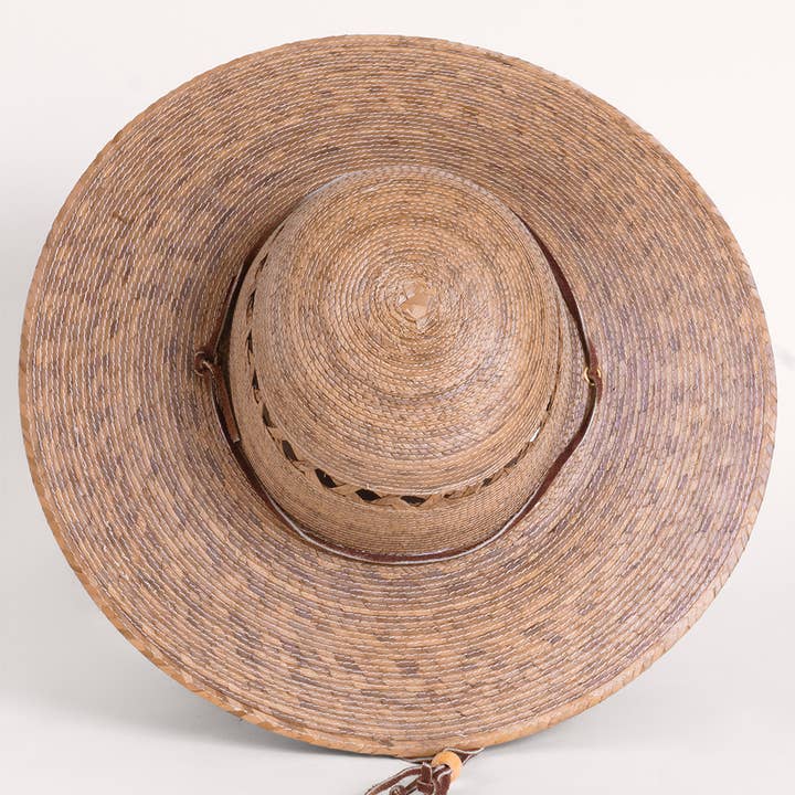 Palm Ranch Lattice Hat, Medium (4" Brim)