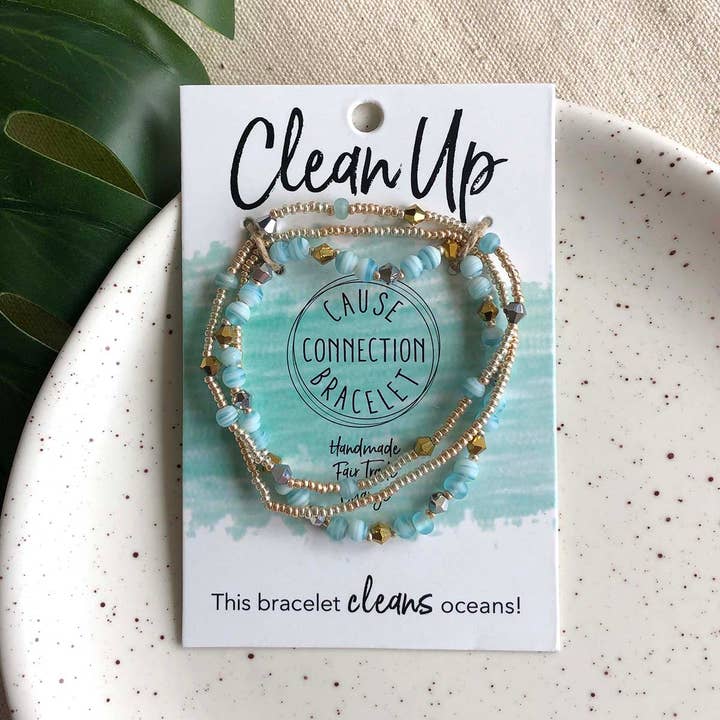 Clean Oceans Cause Bracelet