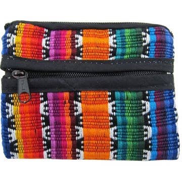 Comalapa Triple Zip Coin Purse