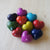 Dyed Kisii Stone Heart - Assorted