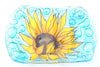 Fused Glass Rectangle Soapdish - Assorted Design