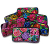 Recycled Huipil Flower Wallet
