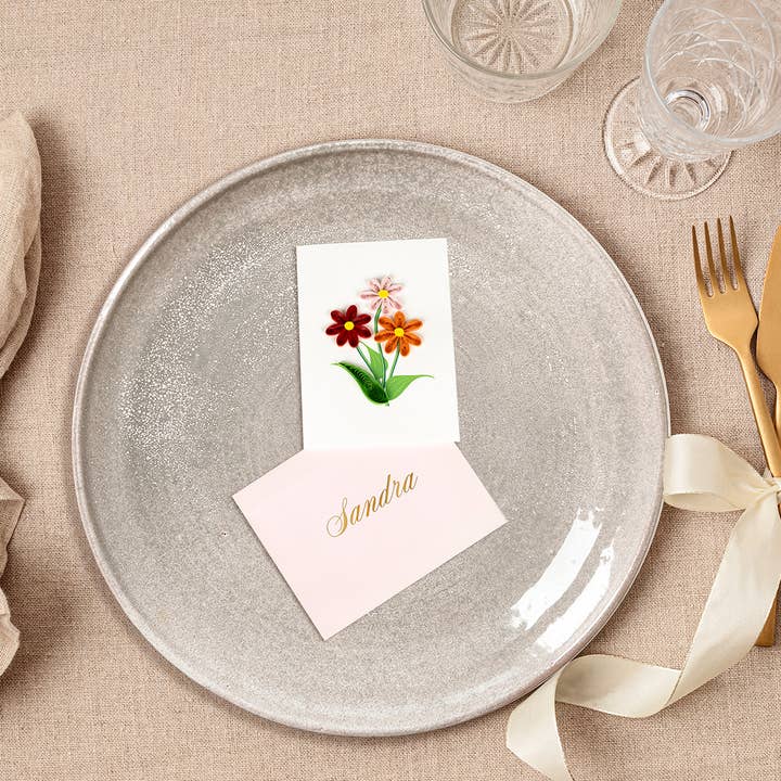 Quilled Daisy Gift Enclosure