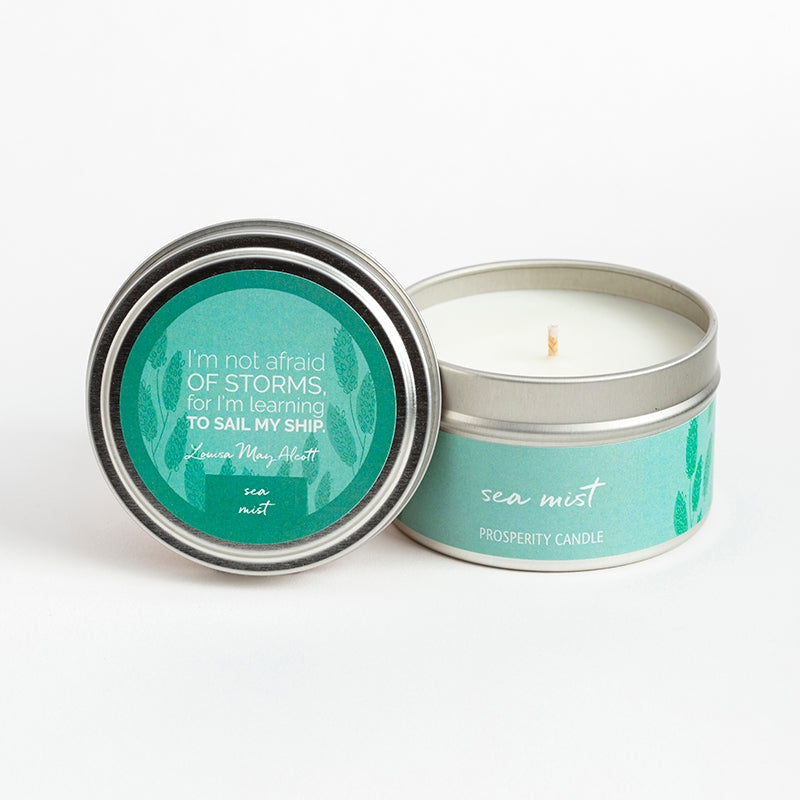 Inspiration Candle Tin 4oz - Assorted