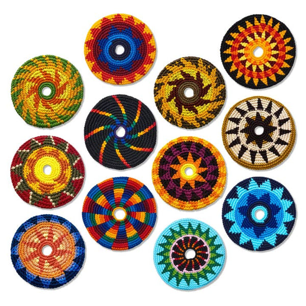 Mini Mayaflya Crochet Frisbee Disc - Just Creations