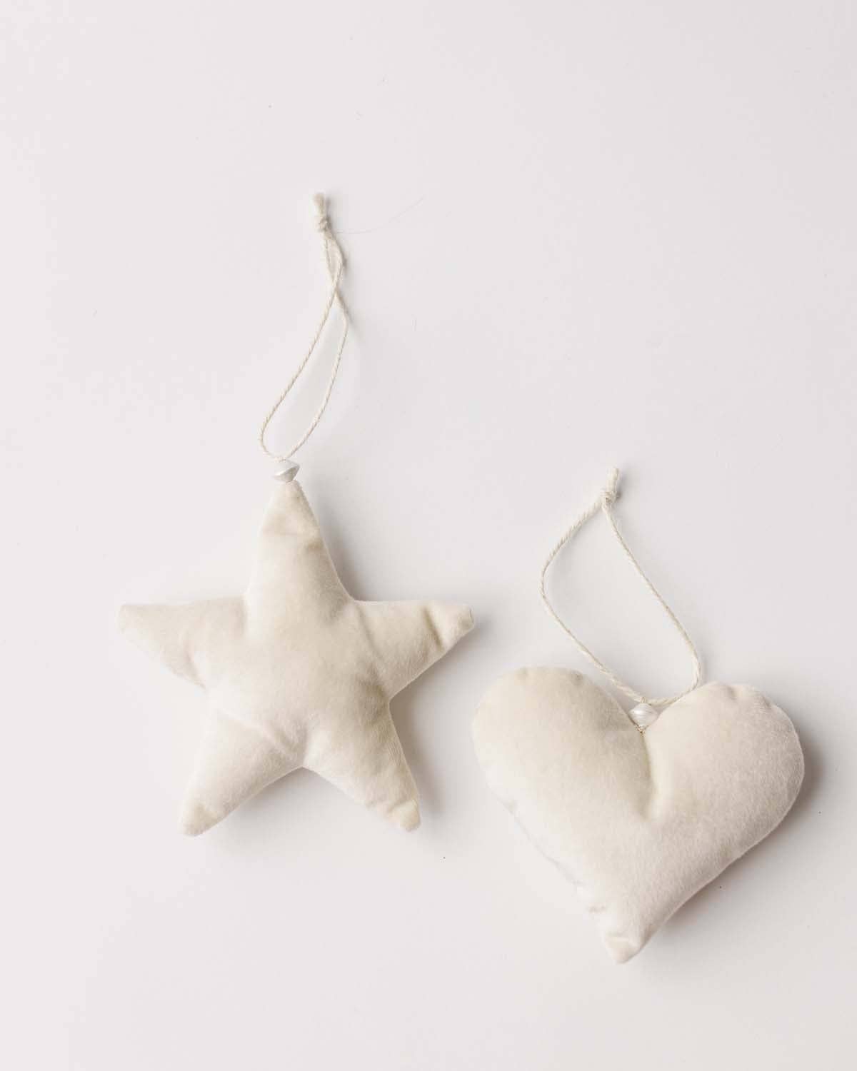 Velvet Heart Ornament