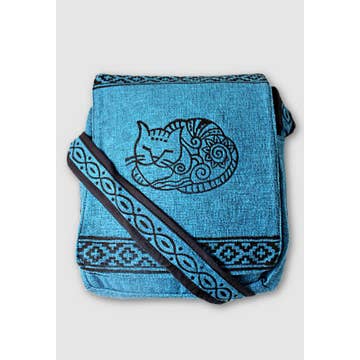 9&quot; Blockprint Shoulder Bag - Assorted