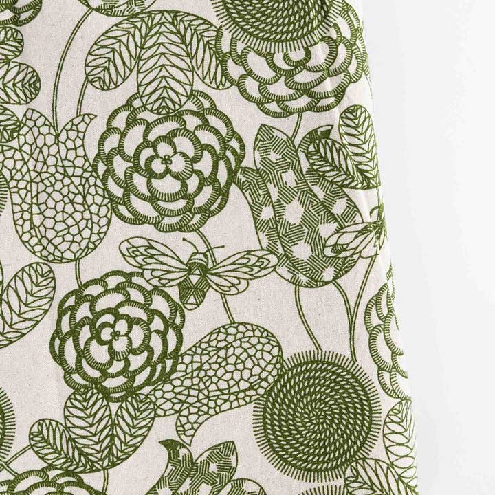 Bee &amp; Flower Cotton Napkin (20&quot; X 20&quot;)