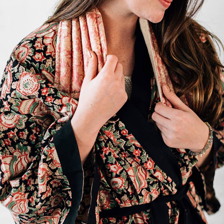 Rice Eye Mask &amp; Cotton Neck Wrap Set (25&quot; L)